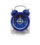 RELÓGIO DESPERTADOR MINI DE METAL CRUZEIRO 7 cm